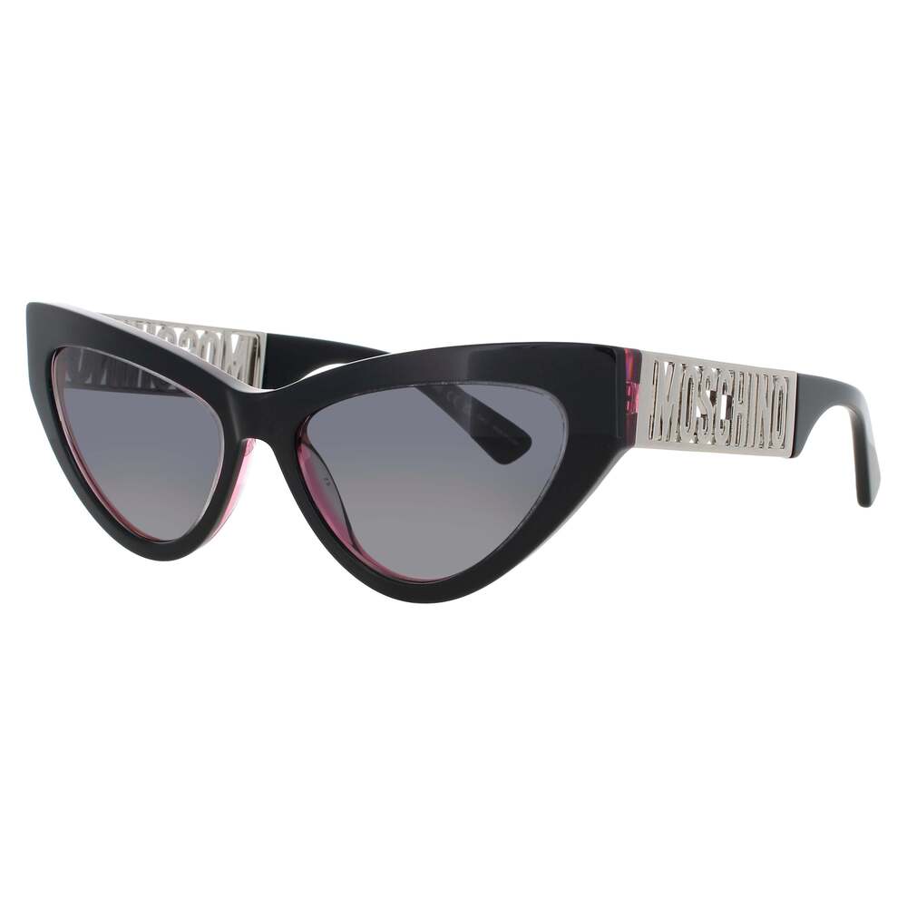 Moschino MOS170/S Sunglasses Metal Grey Acetate Cat-Eye